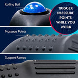 New Retails $90+ Sky Solutions Anti Fatigue Kitchen Mat – Genius Ergonomic Cushioned Floor Mats for Office or Home Standing Desk or Sink W/ Acupressure Massage Ball