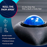 New Retails $90+ Sky Solutions Anti Fatigue Kitchen Mat – Genius Ergonomic Cushioned Floor Mats for Office or Home Standing Desk or Sink W/ Acupressure Massage Ball