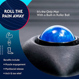 New Retails $90+ Sky Solutions Anti Fatigue Kitchen Mat – Genius Ergonomic Cushioned Floor Mats for Office or Home Standing Desk or Sink W/ Acupressure Massage Ball