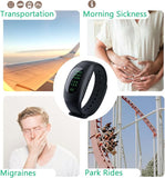 New sleep aid wristband stimulates acupoints with microcurrents to promote sleep, relaxation, and stress release, migraine relief, reduced anxiety &  nausea relief.