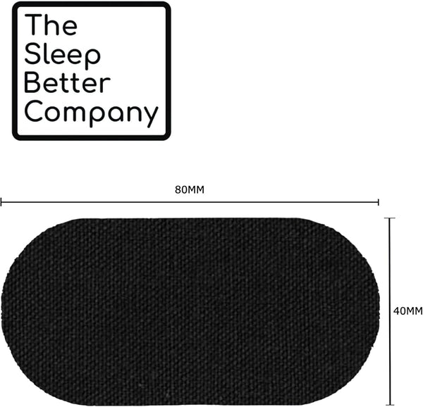 New The Sleep Better Company Anti-snoring Mouth Tape! Easily apply, comfortable to sleep, stops snoring!
