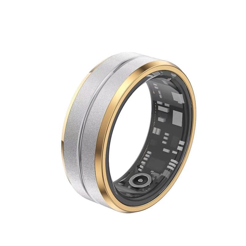 Waterproof Smart Rings, Unisex! Track your health with this ring! All Sizes, 6 colours