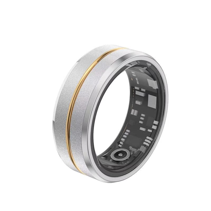 Waterproof Smart Rings, Unisex! Track your health with this ring! All Sizes, 6 colours