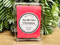 New Salty Girl Co. Soy Wax Melts "Smells Like Christmas" Caramel, Cinnamon, Apple, Pie, Oh My! 3.2 Oz, for use in wax warmer