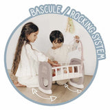 NEW Retails $85+, Smoby Baby Nurse Bn Rocking Cradle