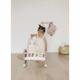 NEW Retails $85+, Smoby Baby Nurse Bn Rocking Cradle