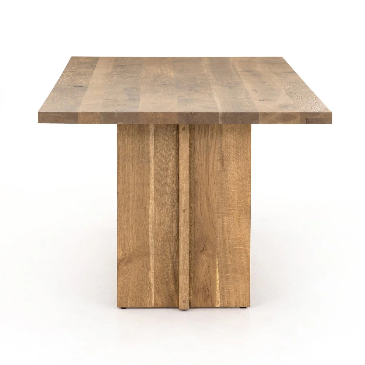 New Erie Dining Table by Modern Komfort, Made in Canada SOLID Smoked Oak Retails $2900+