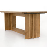 New Erie Dining Table by Modern Komfort, Made in Canada SOLID Smoked Oak Retails $2900+