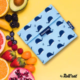 New Snack'n'Go - Reusable Snack Bag - Whales
