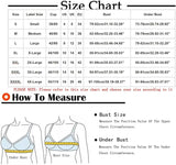 New Bras for Women - 3 Pack Snap Front Closure Bras Floral Print Lace Trim Bra Comfy Wirefree Sz 46 (XXL)