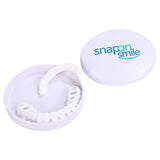 New 4 Pcs Snap On Smile Teeth Veneers Whitening Cosmetic Denture, Tooth Cover Set