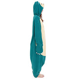 New SAZAC Fleece Pokemon Kabigon Snorlax Kigurumi Onesie Oversized Adult Sz S Retails $75+