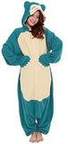 New SAZAC Fleece Pokemon Kabigon Snorlax Kigurumi Onesie Oversized Adult Sz S Retails $75+