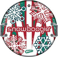 New Retails $60+ Wham-O Snowboogie Air Disc 26" | Circular Single Rider Snow Foam Sled | PE Foam Core Sled with Soft Handles | Slick Bottom for Speed & Control | Snow Sledding for Adults & Children | Holidays & Winter