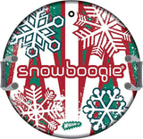 New Retails $60+ Wham-O Snowboogie Air Disc 26" | Circular Single Rider Snow Foam Sled | PE Foam Core Sled with Soft Handles | Slick Bottom for Speed & Control | Snow Sledding for Adults & Children | Holidays & Winter