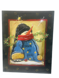 BEAUTIFUL 16X20 LIGHT UP LED CANVAS WALL HANGING WITH TIMER, COMES READY TO HANG! CAN PERSONALIZE! Retail $39.99 BLOW OUT
