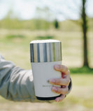 NEW Snow Peak Shimo Tumbler 470 Sand ONE SIZE - Retails for $112!