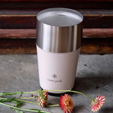 NEW Snow Peak Shimo Tumbler 470 Sand ONE SIZE - Retails for $112!