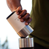 NEW Snow Peak Shimo Tumbler 470 Sand ONE SIZE - Retails for $112!