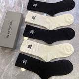 Brand socks No.342941 5 pairs / lot Free size for adults 38 Styles to choose from! Tax included