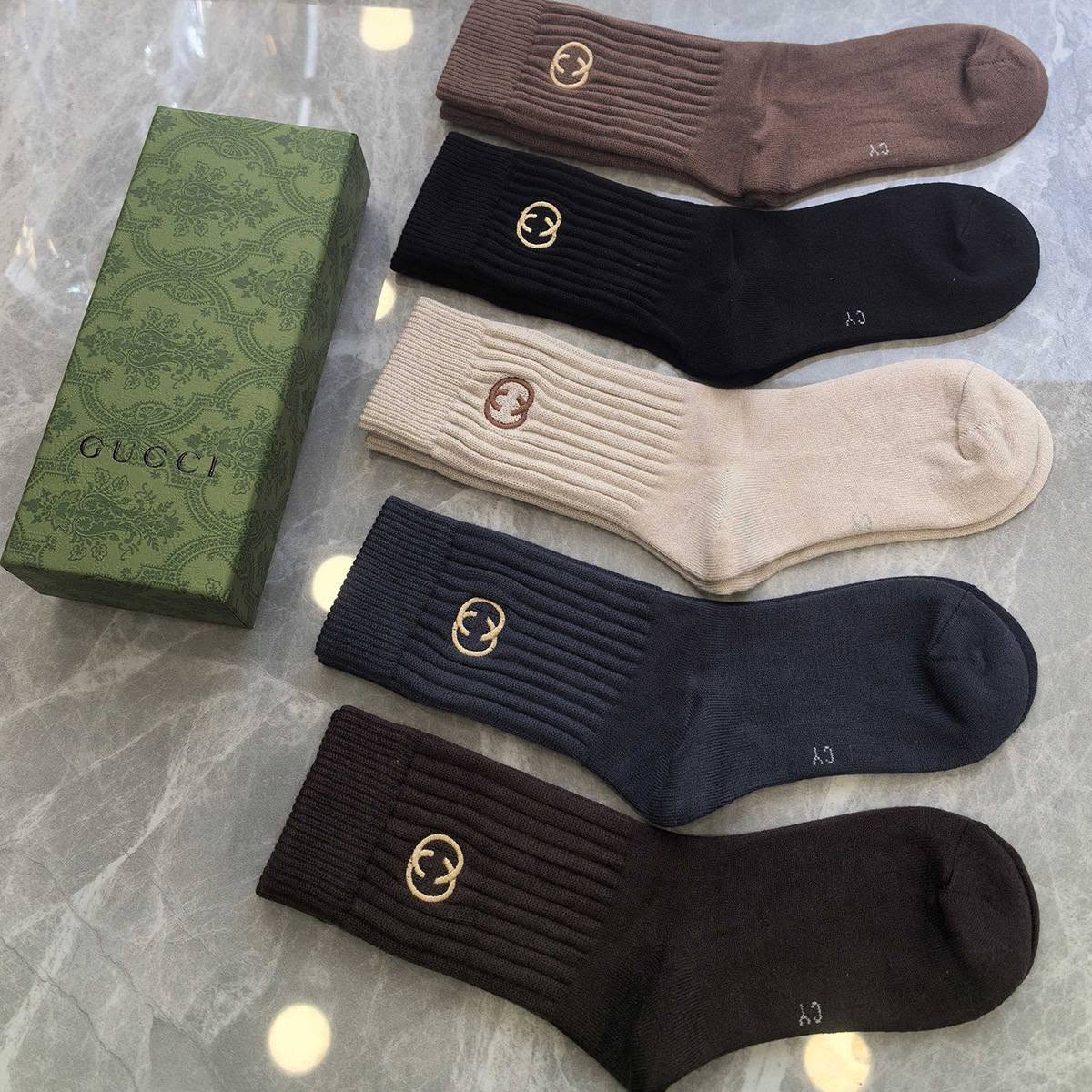 Brand socks No.342941 5 pairs / lot Free size for adults 38 Styles to choose from! Tax included