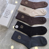 Brand socks No.342941 5 pairs / lot Free size for adults 38 Styles to choose from! Tax included