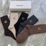 Brand socks No.342941 5 pairs / lot Free size for adults 38 Styles to choose from! Tax included