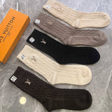 Brand socks No.342941 5 pairs / lot Free size for adults 38 Styles to choose from! Tax included