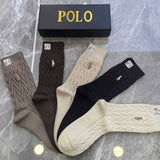 Brand socks No.342941 5 pairs / lot Free size for adults 38 Styles to choose from! Tax included