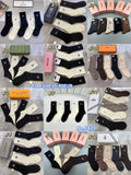 Brand socks No.342941 5 pairs / lot Free size for adults 38 Styles to choose from! Tax included