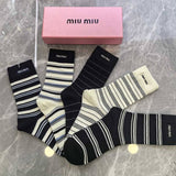 Brand socks No.342941 5 pairs / lot Free size for adults 38 Styles to choose from! Tax included