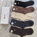 Brand socks No.342941 5 pairs / lot Free size for adults 38 Styles to choose from! Tax included
