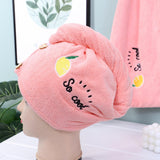 New Coral Velvet Dry Hair Cap, Soft Multi-Purpose Microfiber Towel, Comfortable and Absorbent Dry Hair Towel, Suitable for Various Long and Short Hair