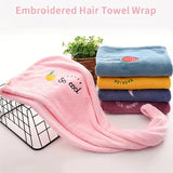 New Coral Velvet Dry Hair Cap, Soft Multi-Purpose Microfiber Towel, Comfortable and Absorbent Dry Hair Towel, Suitable for Various Long and Short Hair