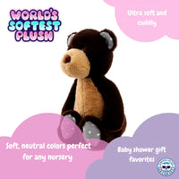 New World's Softest Plush Brown Bear 20-Inch Plush! Extremely soft Plush!