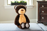 New World's Softest Plush Brown Bear 20-Inch Plush! Extremely soft Plush!