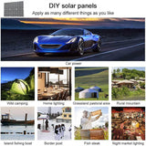 New Solar Generator with Panels | Solar System with 6000W Inverter and Panels - Complete Solar System with Battery and Inverter for Home House Shed Farm RV Boats Cevan
