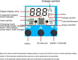 New Solar Generator with Panels | Solar System with 6000W Inverter and Panels - Complete Solar System with Battery and Inverter for Home House Shed Farm RV Boats Cevan