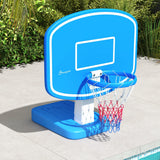Retails $160+ New Soozier Pool Basketball Game Set With Fillable Base! Heavy Duty & Quite Large! Includes 2 Balls, Net & Pump