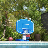 Retails $160+ New Soozier Pool Basketball Game Set With Fillable Base! Heavy Duty & Quite Large! Includes 2 Balls, Net & Pump