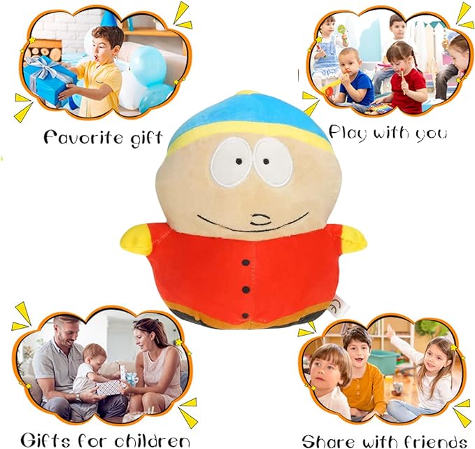 New South Park Cartman Plush Toy 6