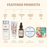 New in box! Retails $26+ BFFLove Spa Gift Set for Women, Bath Gift Set! ALL NATURAL & SKIN FRIENDLY