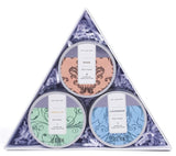 New Spa Luxetique Repair Foot Cream Gift Set with enriching Shea Butter, Pack Of 3! Lavender ~ Rose ~ Vanilla