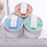 New Spa Luxetique Repair Foot Cream Gift Set with enriching Shea Butter, Pack Of 3! Lavender ~ Rose ~ Vanilla