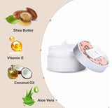 New Spa Luxetique Repair Foot Cream Gift Set with enriching Shea Butter, Pack Of 3! Lavender ~ Rose ~ Vanilla