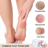 New Spa Luxetique Repair Foot Cream Gift Set with enriching Shea Butter, Pack Of 3! Lavender ~ Rose ~ Vanilla