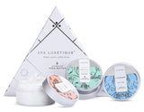 New Spa Luxetique Repair Foot Cream Gift Set with enriching Shea Butter, Pack Of 3! Lavender ~ Rose ~ Vanilla