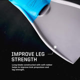 New Speedo Rubber Swim Fins Fits Men shoe size 7-8. women 8-9