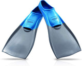 New Speedo Rubber Swim Fins Fits Men shoe size 7-8. women 8-9