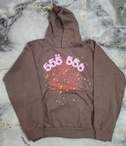 New Spider555 DUPE brown 555 hoodie Size Men's / US M